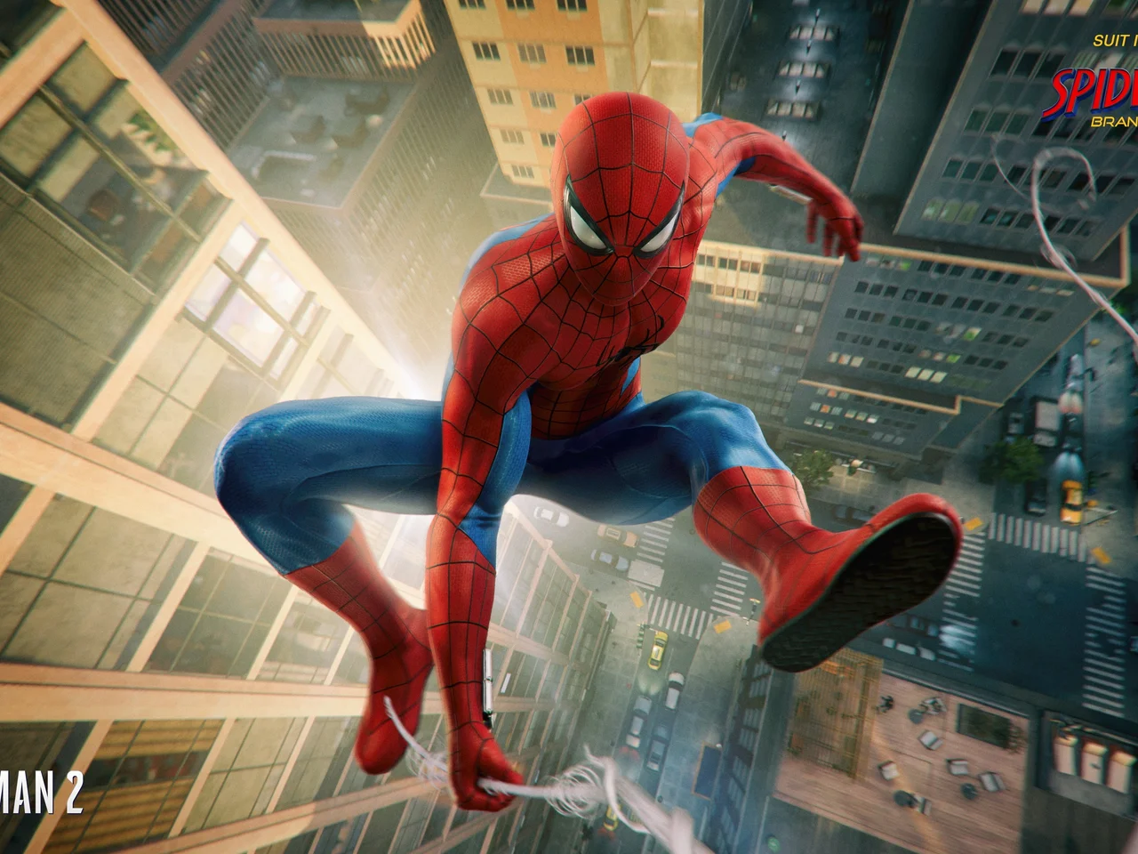 Spider-Man 2 habille Peter Parker pour Brand New Day et Marvel Tōkon