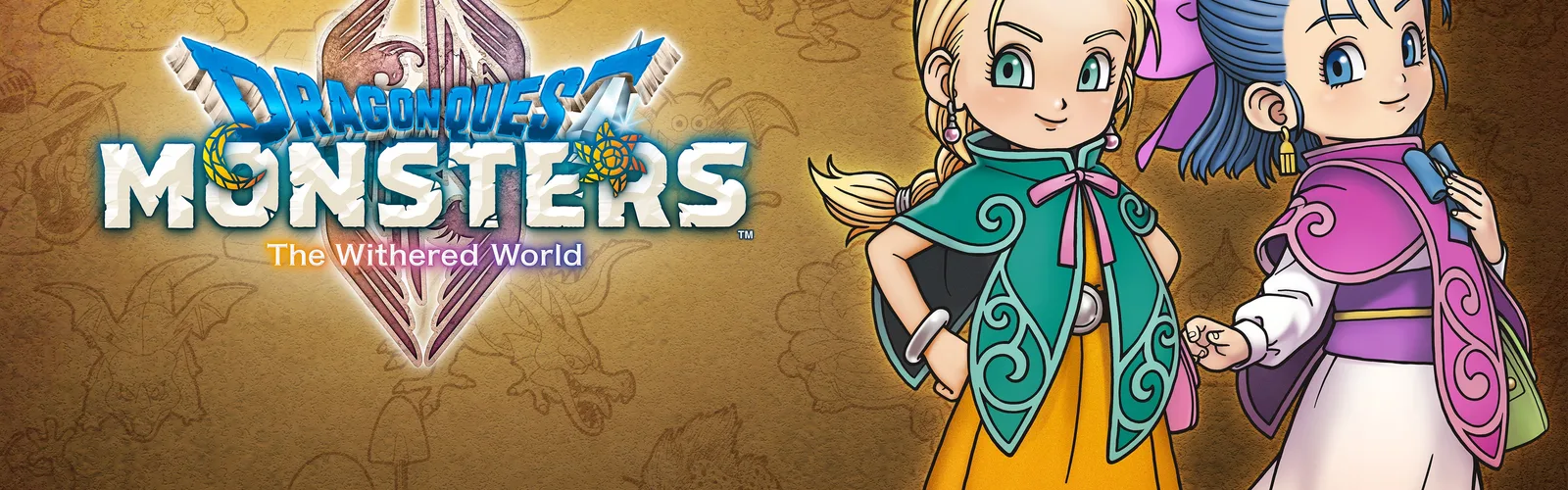 Bannière — DRAGON QUEST MONSTERS: Le royaume de Boisflétri