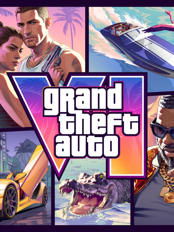 Jaquette — GTA VI