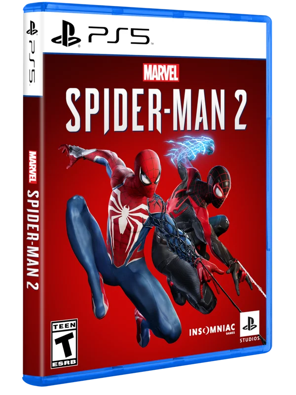 Jaquette — Marvel's Spider-Man 2